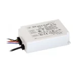 ODLC-45-1050  MEAN WELL Constant Current Mode LED Driver 1050mA 26-43V 45W 2-in-1 Dimming Stripped and Tinned Wires