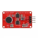OPEN-SMART® LM386 Sound Sensor Voice Detection Sensor Module with Analog/Digital Double Output for Arduino