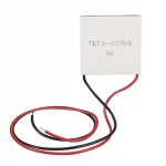 TEC1-12709 12V Heatsink Cooling Peltier TEC Semiconductor Thermoelectric Cooler 40mm*40mm*3.6mm