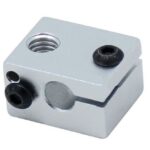 Aluminium Alloy V6 Heat Block For V5 V6 J-head Extruder