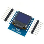 D1 mini 0.66 inch OLED DISPLAY 64X48 IIC I2C
