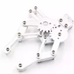 Metal mechanical arm clip holder mechanical claws single mechanical hand manipulator MG995 servo bracket robot accessories