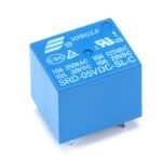 SONGLE Mini 5V DC Power Relay SRD-5VDC-SL-C 5 Pin PCB Type