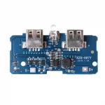 JX-887Y 5V 2A Dual USB 18650 Lithium Power Bank Charging Breadboard Circuit Step Up Module