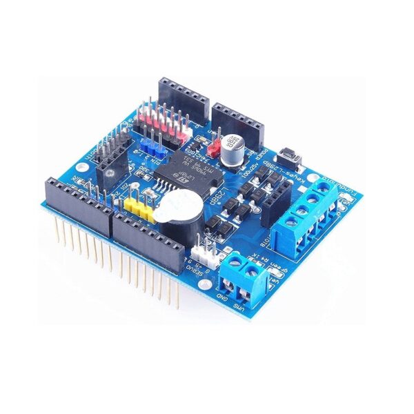 L298P Motor Shield Motor Driver Extension Module Drive For Arduino