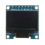 7Pin 0.96 Inch IIC/SPI Serial 128x64 White OLED Display Module