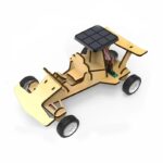 STEAM Toys Learning Educational DIY Solar car Generator Physics Science Project Exploration Assembly Kit for Children