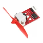 5V 3.3V L9110H Fan Motor Module Fan Propeller Firefighting Robot for Arduino DIY
