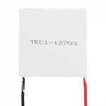TEC1-12703 40x40MM 12V3A Thermoelectric Cooler Peltier Refrigeration Plate