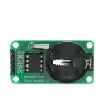 DS1302 IIC Module Precision Clock Module Real Time Mini Module 3.3V/5V