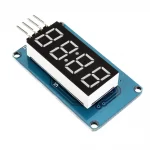 TM1637 4 Bits Digital LED Display Module 7 Segment 0.36 Inch  Anode Tube Four Serial Driver Board