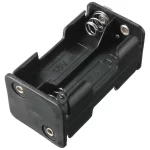 4-Slot 4 x AA Battery Holder Back To Back Holder Case Box
