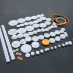 75pcs Gears Assorted Kit for DIY Robotics and Household Repair