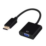 Display Port DP to VGA Adapter Cable Male to Female Converter for PC Computer Laptop HDTV Monitor Projector