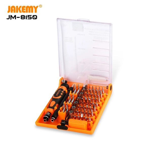 JAKEMY JM-8150 54 pcs in 1Multi-functional Safe Screwdriver for Electronics Phone Computer DIY Repair for iphone repair tools - Image 2