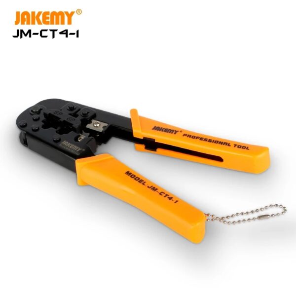 JAKEMY JM-CT4-1 6P 8P Telephone Wire Cutter Cutting Press-pliers rofessional Network Cable Crimping Plier Internet Cord Repair - Image 2