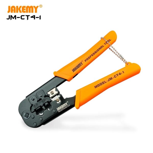 JAKEMY JM-CT4-1 6P 8P Telephone Wire Cutter Cutting Press-pliers rofessional Network Cable Crimping Plier Internet Cord Repair