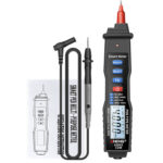 ANENG A3003 Digital Multimeter Pen Type Meter 4000 Counts with Non Contact AC/DC Voltage Resistance Capacitance Hz Tester Tool
