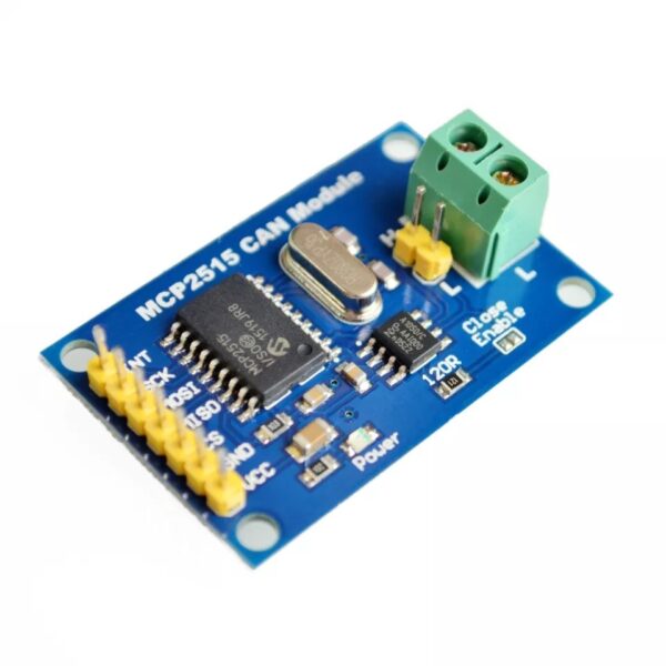 MCP2515 CAN Bus Module TJA1050 receiver SPI For 51 arduino Diy Kit MCU ARM controller