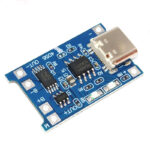 5V 1A TYPE-C Micro USB 18650 TC4056A Lithium Battery Charging Board Charger Module with Protection Dual Functions TP4056