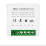16A Tuya Mini Wifi DIY Smart Switch Two Way Control Smartlife APP Remote Control for Yandex Alice Alexa Google Home Automation