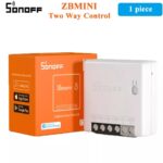 SONOFF ZBMINI Zigbee 3.0 Mini Smart Switch DIY Two Way Module eWelink APP Control ZBBridge Required Work with Aelxa Google Home