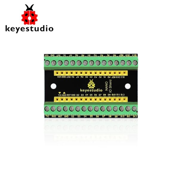 Keyestudio NANO IO Shield Controller Terminal Adapter Expansion Board for Arduino Nano - Image 2