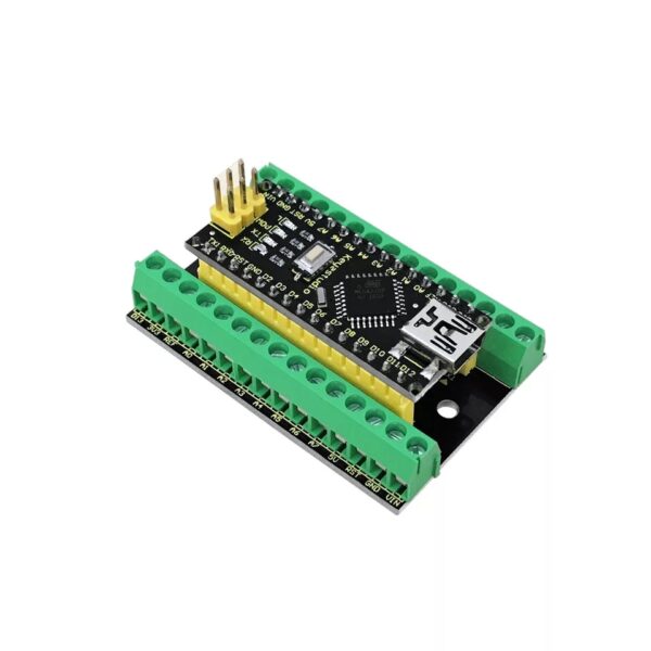 Keyestudio NANO IO Shield Controller Terminal Adapter Expansion Board for Arduino Nano - Image 4