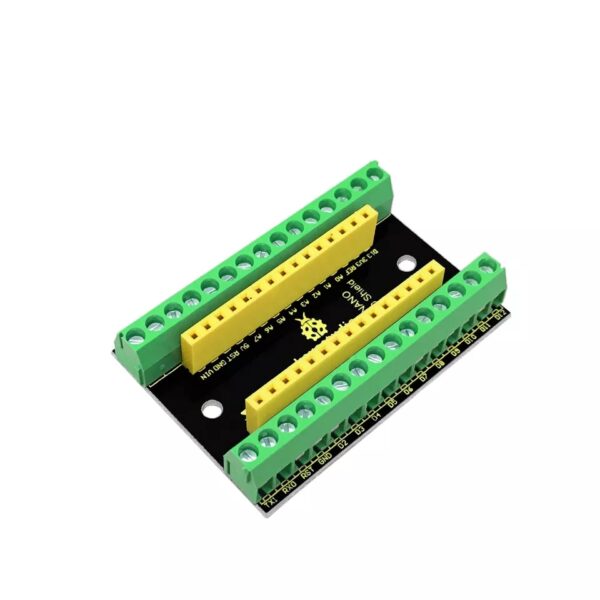 Keyestudio NANO IO Shield Controller Terminal Adapter Expansion Board for Arduino Nano - Image 3