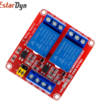 2 Channel 5V Relay Module Board Shield with Optocoupler Support High and Low Level Trigger for Arduino
