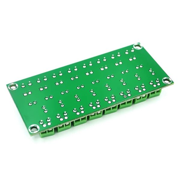 8 Channel 817 Optocoupler 8-way Voltage Isolation Board Voltage Control Adapter Module - Image 3