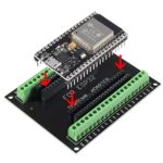 ESP32 Breakout Board GPIO 1 into 2 Compatible with 38 Pins ESP32S ESP32 Development Board 2.4 GHz Dual Core for Arduino