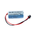 Q6BAT CR17335SE-R - CR17335SE - 3V - PLC Lithium Battery for Mitsubishi Battery