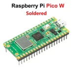 Raspberry Pico W High-Performance Microcontroller Board Soldered