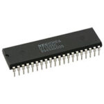 D71055C MOS IC Parallel Interface Unit DIP-40