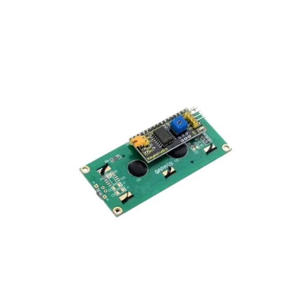 Keyestudio 16X2 1602 I2C/TWI LCD Display Module for Arduino UNO R3 MEGA 2560 White in Blue - Image 3