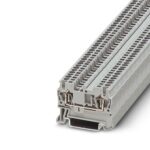 Phoenix terminal block 1.5 square spring connection gray Phoenix terminal ST1.5-3031076 single product