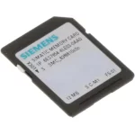 Siemens 6ES79548LE030AA0 Simatic S7, Memory Card For S7-1X00 Cpu/Sinamics, 3, 3 V Flash, 12 Mbyte
