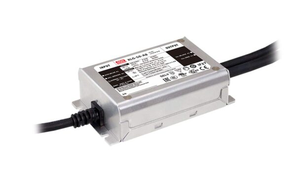 MEAN WELL XLG-50-A Constant Power LED Drivers