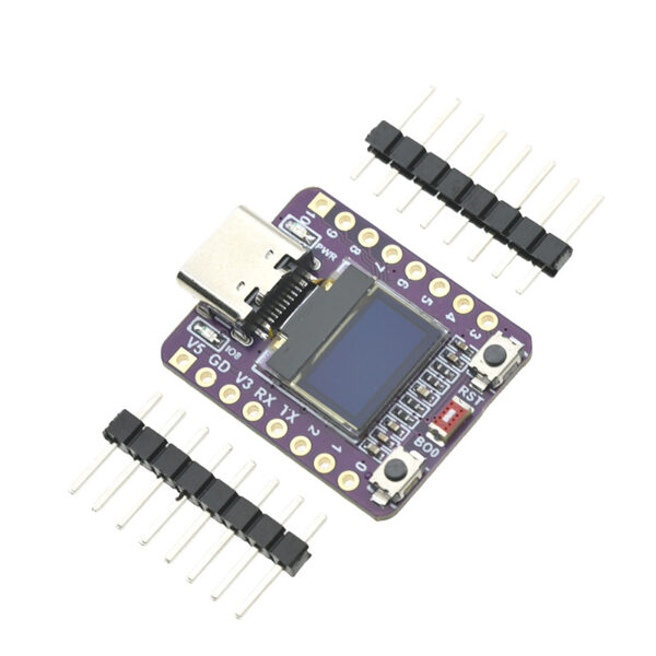 ESP32-C3 OLED development board with 0.42 inch OLED module ceramic antenna wifi Bluetooth ESP32 supermini development board