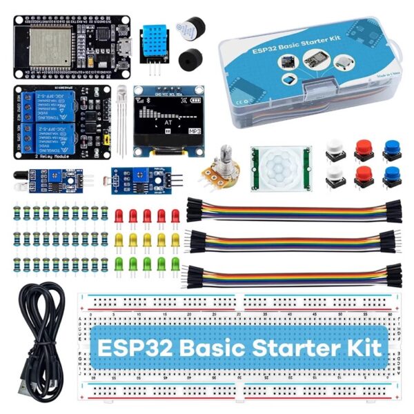 Starter Kit for ESP32 ESP-32S WIFI Module