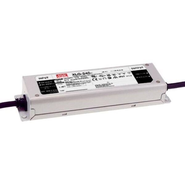 MEAN WELL XLG-240-H-A Constant Power LED Drivers