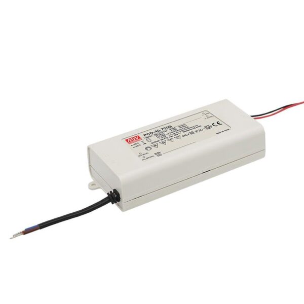 MEAN WELL PCD-40-700B Constant Current LED Drivers