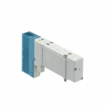SMC SY5100-5U1-NA valve, 5 port solenoid, natural color, 4/5 PORT SOLENOID VALVE