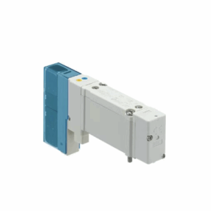 SMC SY5100-5U1-NA valve, 5 port solenoid, natural color, 4/5 PORT SOLENOID VALVE