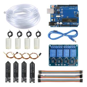 4-channel automatic watering DIY kit Arduin
